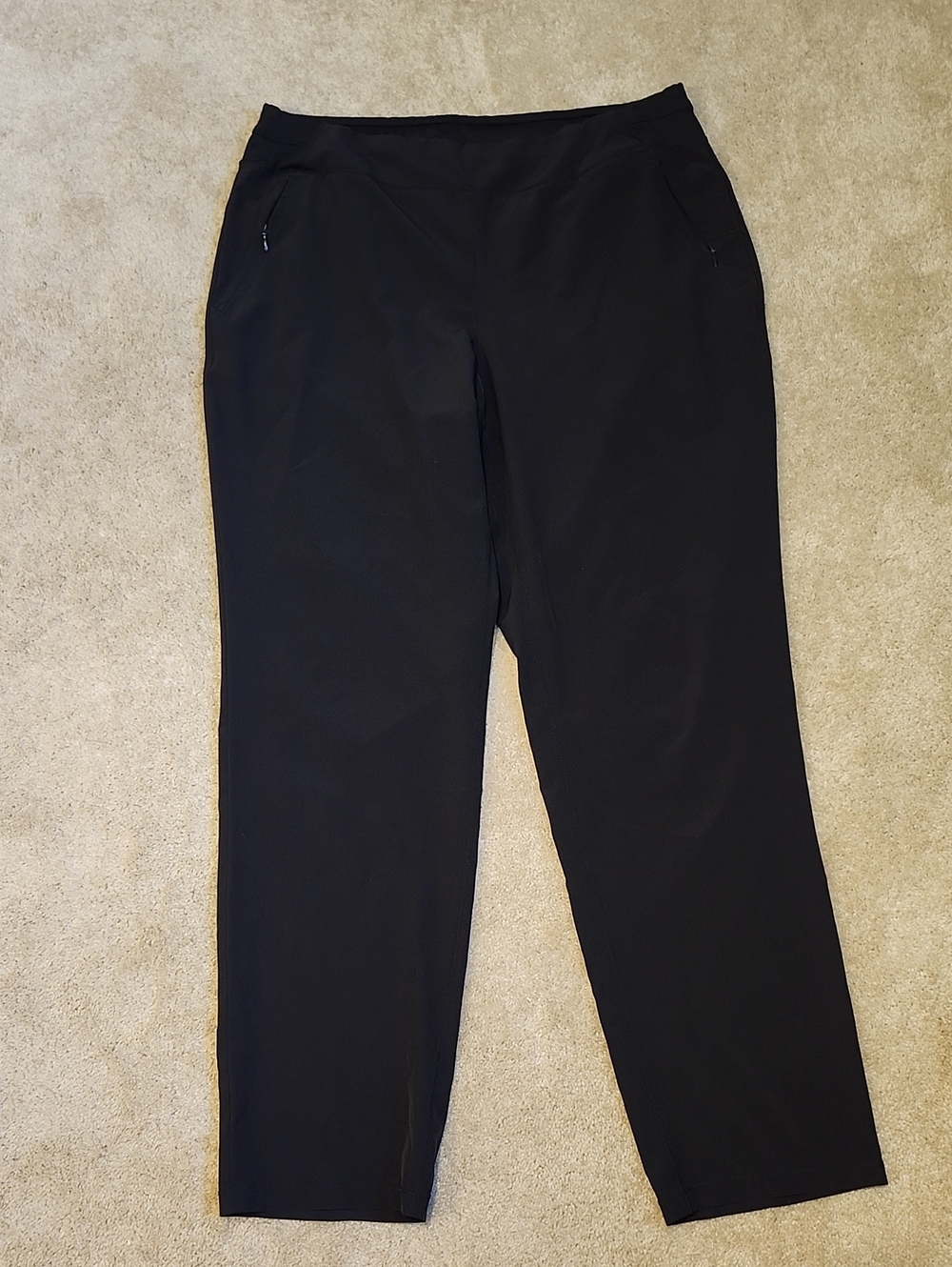 Chico's Black Zynergy Pants